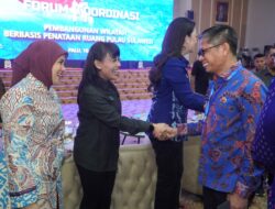 Wakil Wali Kota Makassar Hadiri Forum Koordinasi Pembangunan Wilayah Sulawesi di Palu