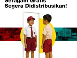 Perdana Disalurkan, Program Seragam Gratis Pemkot Makassar Sasar Delapan Sekolah