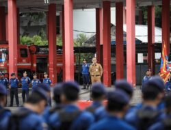 Sertijab Damkarmat Makassar, Sekda Zulkifly Singgung Penguatan Organisasi ke Pejabat Baru