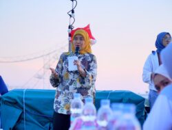 Aliyah Mustika Ilham Dukung Kampanye Kreatif AIESEC Lewat “Waves of Wisdom Phinisi Campaign