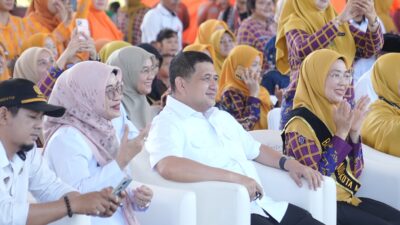 Peringati Hari Anak Nasional, Wali Kota Munafri Serukan Sekolah Kembalikan Ajaran Tata Krama dan Nilai Lokal