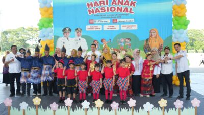 Peringati Hari Anak Nasional 2025, Bunda PAUD Makassar Ajak Wujudkan PAUD Ramah dan Berkualitas