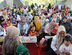 250 Anak PAUD Meriahkan Lomba Mewarnai Peringatan Hari Anak Nasional