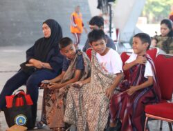 Pokja Bunda PAUD dan Dinkes Makassar Sukses Gelar Sunat Massal Gratis untuk 200 Anak Pada Peringatan HAN 2025