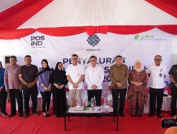 Munafri-Aliyah Dampingi Menaker RI Tinjau Penyaluran BSU 2025, Pastikan Bantuan Tepat Sasaran