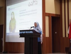 Melinda Aksa Ajak Komunitas Literasi Terus Sebarkan Cahaya Pengetahuan