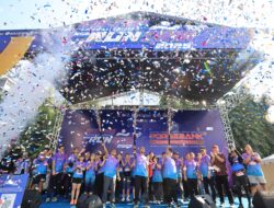 Pemkot Makassar Terima 1.000 Bibit Pohon dari BMPD Peduli pada Ajang Sulawesi Run 2025
