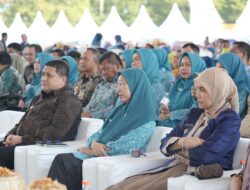 Bersama Menteri BKKBN di Makassar, Munafri-Aliyah Kompak Hadiri Perayaan Harganas ke-32
