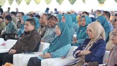 Bersama Menteri BKKBN di Makassar, Munafri-Aliyah Kompak Hadiri Perayaan Harganas ke-32