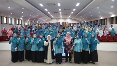 Buka Sosialisasi Peningkatan Kesehatan Pasangan Usia Subur, Melinda Aksa: Kunci Terwujudnya Keluarga Sehat