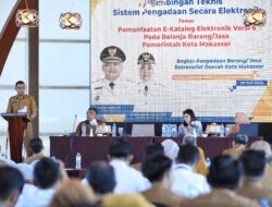 Wujudkan Sapta Mulia, Sekda Zulkifly Harap KPA-PPK Paham Aturan Dasar Barang dan Jasa