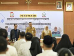 Buka PKP Angkatan 23, Sekda Zulkifly Dorong ASN Pemkot Makassar Melek Transformasi Digital