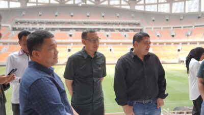 Wali Kota Munafri Ingin Percepat Pembangunan Stadion Untia, Studi Lapangan ke JIS