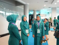 Melinda Aksa Tegaskan Komitmen Tingkatkan Peran Kader Usai Hadiri Rakernas PKK di Samarinda