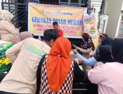 Harga Terjangkau, Warga Sambut Baik Pasar Murah Keliling Perumda Pasar Makassar