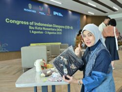 Aliyah Mustika Ilham Hadiri Forum Diaspora bersama Menteri Perdagangan, Dorong UMKM Tembus Pasar Global