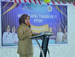 Aliyah Mustika Ilham Serukan Semangat Pengabdian Sosial di Harlah Perdana FPSM Makassar