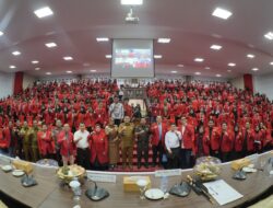 Wali Kota Munafri Bawakan Materi di PKKMB Maba Fakultas Hukum Unhas