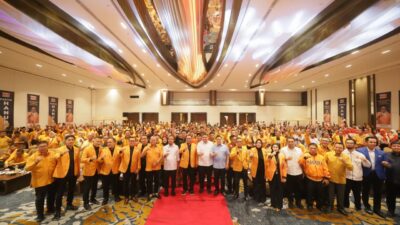 Wali Kota Munafri Harap Hanura Bersinergi Bangun Kota Makassar