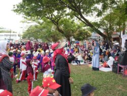 Bunda PAUD Makassar Resmikan Festival Persahabatan Gugus V TK Kecamatan Tamalanrea