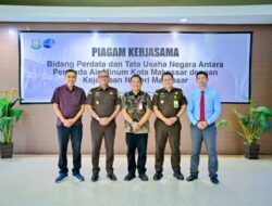 PDAM Makassar Perpanjang MoU dengan Kejari, Perkuat Kepastian Hukum