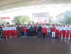 Munafri-Aliyah Ikut Semarakkan HUT RI Lewat Senam dan Porseni