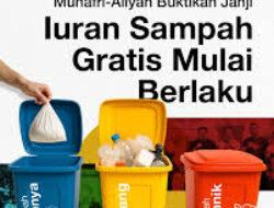 Mulia Buktikan Janji, 60 Ribu-an Rumah Terbebas Iuran Sampah di Makassar