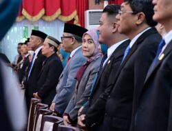 Aliyah Mustika Ilham Hadiri Pelantikan Wali Kota Palopo, Tegaskan Komitmen Sinergi Antarwilayah