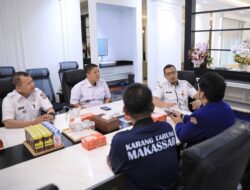 Sowan ke Sekda Zulkifly, Pengurus Kota Makassar Siap Kolaborasi Meriahkan HUT ke-65 Tahun Karang Taruna
