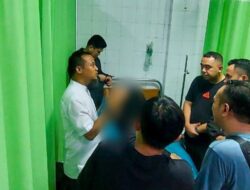 Gubernur Andi Sudirman Pastikan Penanganan Korban Kebakaran Gedung DPRD Makassar di Rumah Sakit