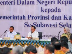 Gubernur Sulsel Sambut Mendagri Tito, Tekankan Sinergi Jaga Stabilitas Daerah
