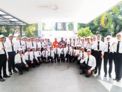 Gubernur Sulsel Andi Sudirman Lepas Calon Praja IPDN