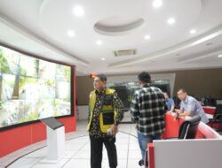 Wali Kota Munafri Pantau Kondisi Aksi Demonstrasi di Kota Makassar Lewat War Room