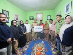 Keluarga Ojol Korban Demo Terima Santunan dari Pemkot Makassar