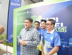 Wali Kota Munafri Buka Kompetisi KNPI Padel Society 2025 di Makassar