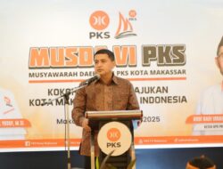 PKS Jadi Mitra Strategis, Munafri Dorong Kolaborasi Bangun Makassar