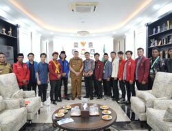 Mahasiswa Lintas Organisasi Temui Wali Kota Makassar, Sepakat Dorong Pembangunan Hindari Anarkisme