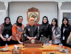 Aliyah Mustika Ilham Terima Audiensi Aerotel Smile Makassar, Dorong Sinergi Pariwisata dan UMKM