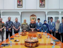 Aliyah Mustika Ilham Terima Audiensi IPPNU Terkait Kegiatan Latin dan Latpel