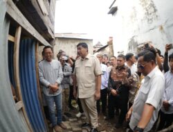 Munafri-Aliyah, Mendagri dan Menteri PKP Kunjungi Enam Rumah Warga di Pampang Berikan Bantuan