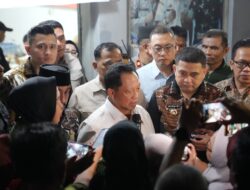 Mendagri Tito Apresiasi Langkah Cepat Pemkot Makassar Bentuk Posko Siskamling