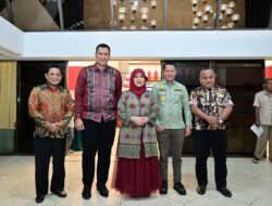 Aliyah Mustika Ilham Hadiri Syukuran HUT ke-66 PEPABRI