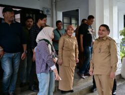 Tak Ragu Bertemu, Munafri-Aliyah Sambut Aspirasi Tuntutan Mahasiswa HMI