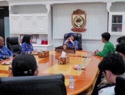 Wakil Wali Kota Makassar Terima Audiensi PB IPMIL Raya Bahas Sinergi Program