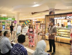 Mister Donut Resmi Buka Gerai ke-23 di Makassar, Sekda Zulkifly Paparkan Iklim Investasi Terkini