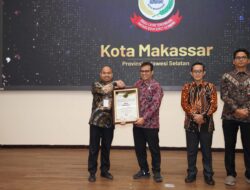 Makassar Masuk 10 Kota Terbaik di Indonesia Dalam Hal Transformasi Digital