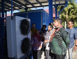 Wali Kota Munafri ke Barrang Lompo, Tinjau Progres Pengembangan Pabrik Es Pertama di Kepulauan