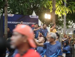 Wali Kota Makassar Lepas Ribuan Peserta SMAnSA RUN 2025