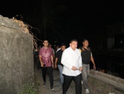 Munafri Susuri Lorong Tallo, Pantau Posko Tawuran Hingga Tengah Malam