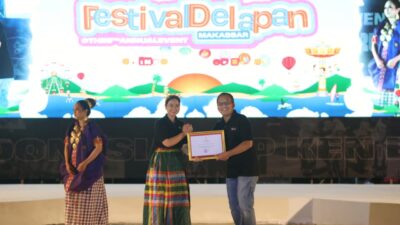 Makassar Punya Potensi Gastronomi, Wakil Menteri Pariwisata Harap F8 Naik Kelas